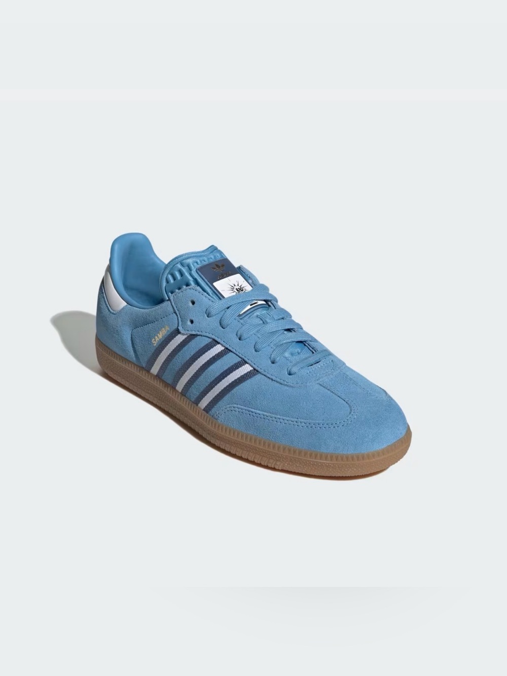 NWT adidas Samba OG IH6827 Argentina FIFA World Cup 2026 Blue Men’s